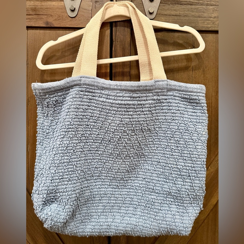 Raj-Anthropologie Textured Cotton Chenille Tote‎ Bag